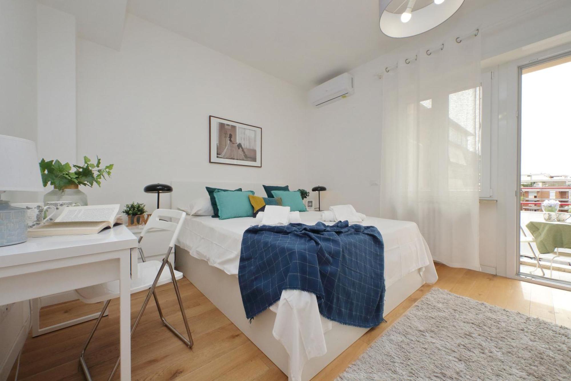 Balduina Station Apartment Roma Ngoại thất bức ảnh